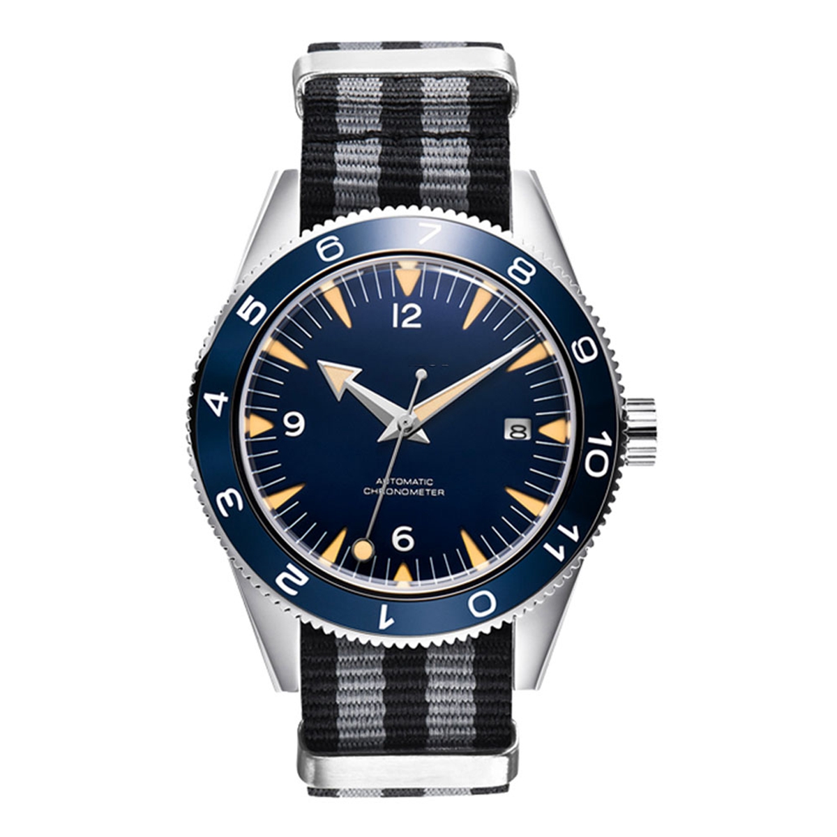 Logo personalizzato NH35 Movim - Luxury Ceramic Watch recensione e prezzo