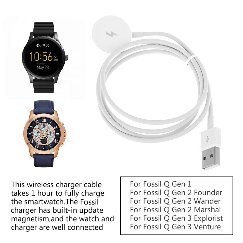 Base di Ricarica per Smartwatc - Fossil Watches Smartwatch Charger recensione e prezzo