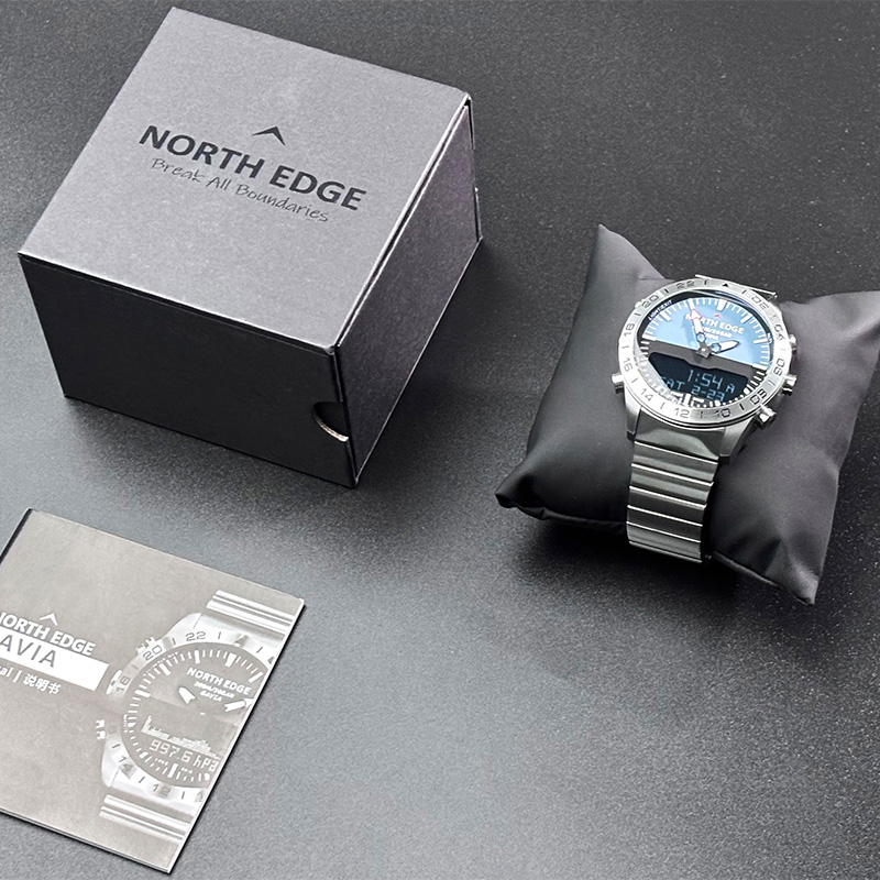 NORTH EDGE Orologio Subacqueo  - Smartwatch Army Watches For Men recensione e prezzo