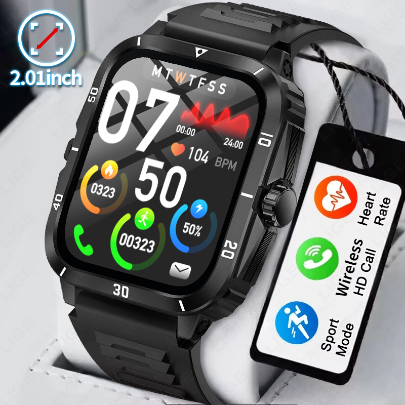 2.01 Schermo Smart Watch Chiam - Smartwatch Latest Watches For Men recensione e prezzo