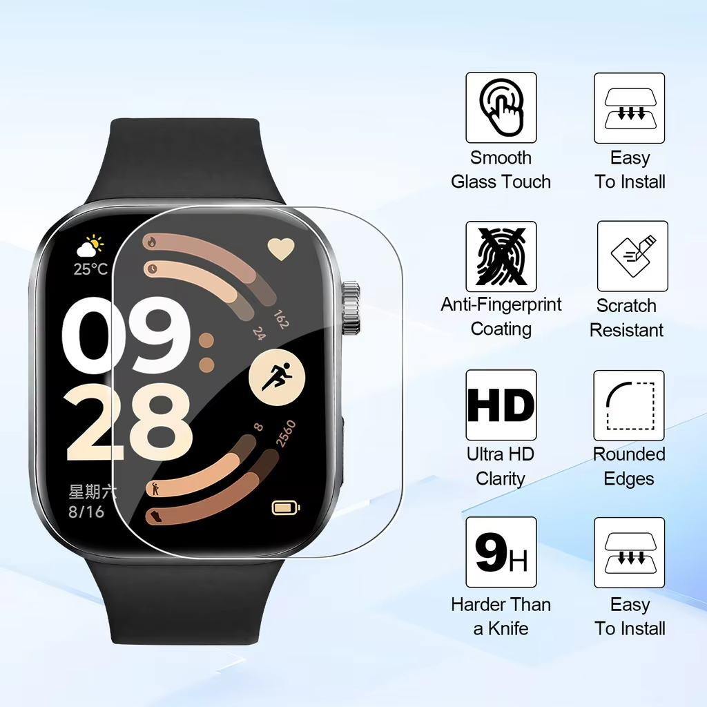 Pellicola morbida da 1-5 pezzi - Smartwatch Redmi Watches recensione e prezzo