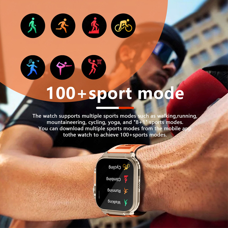 LIGE 600mAh Smart Watch ad alt - Smartwatch Latest Watches For Men recensione e prezzo