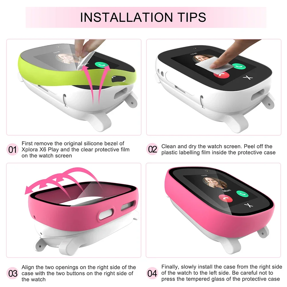 Custodia per Xploar X6 Play Ki - Smartwatch Watches Kids recensione e prezzo