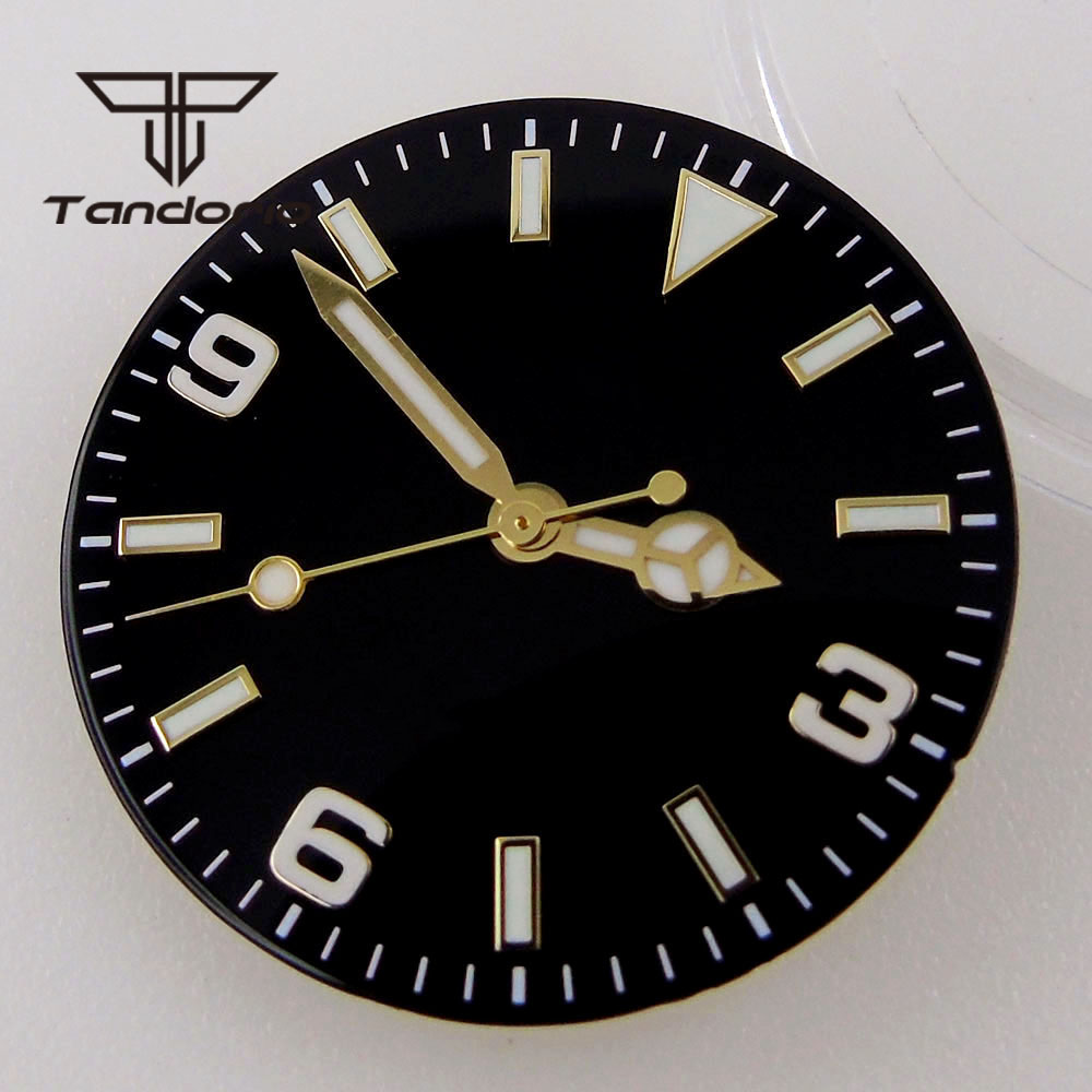 Quadrante dell'orologio nero/b - Luminous Dial Face recensione e prezzo