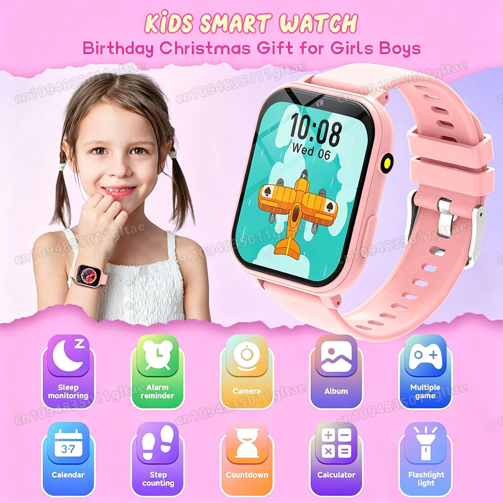 Nuovo Smartwatch per Bambini c - Smartwatch Watches Birthday Gift For Girls recensione e prezzo