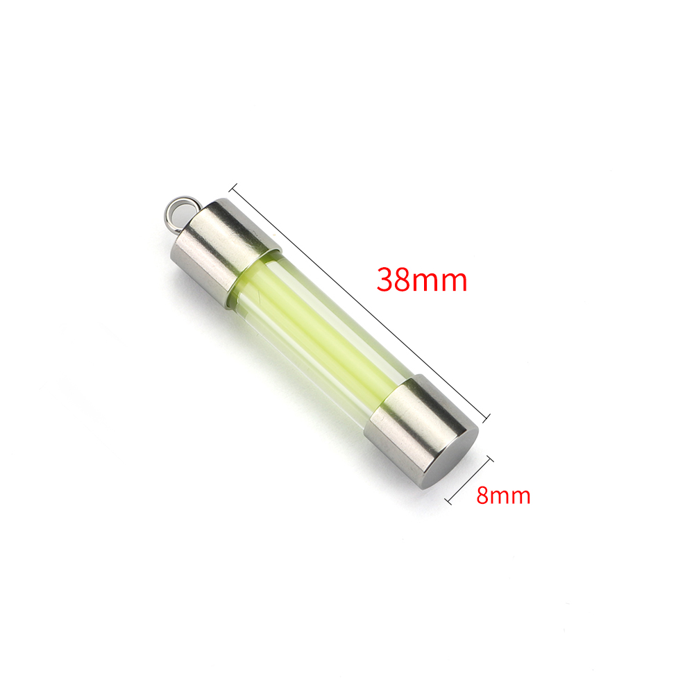 Ciondolo tubo luminoso con luc - Tritium Gas Tube recensione e prezzo