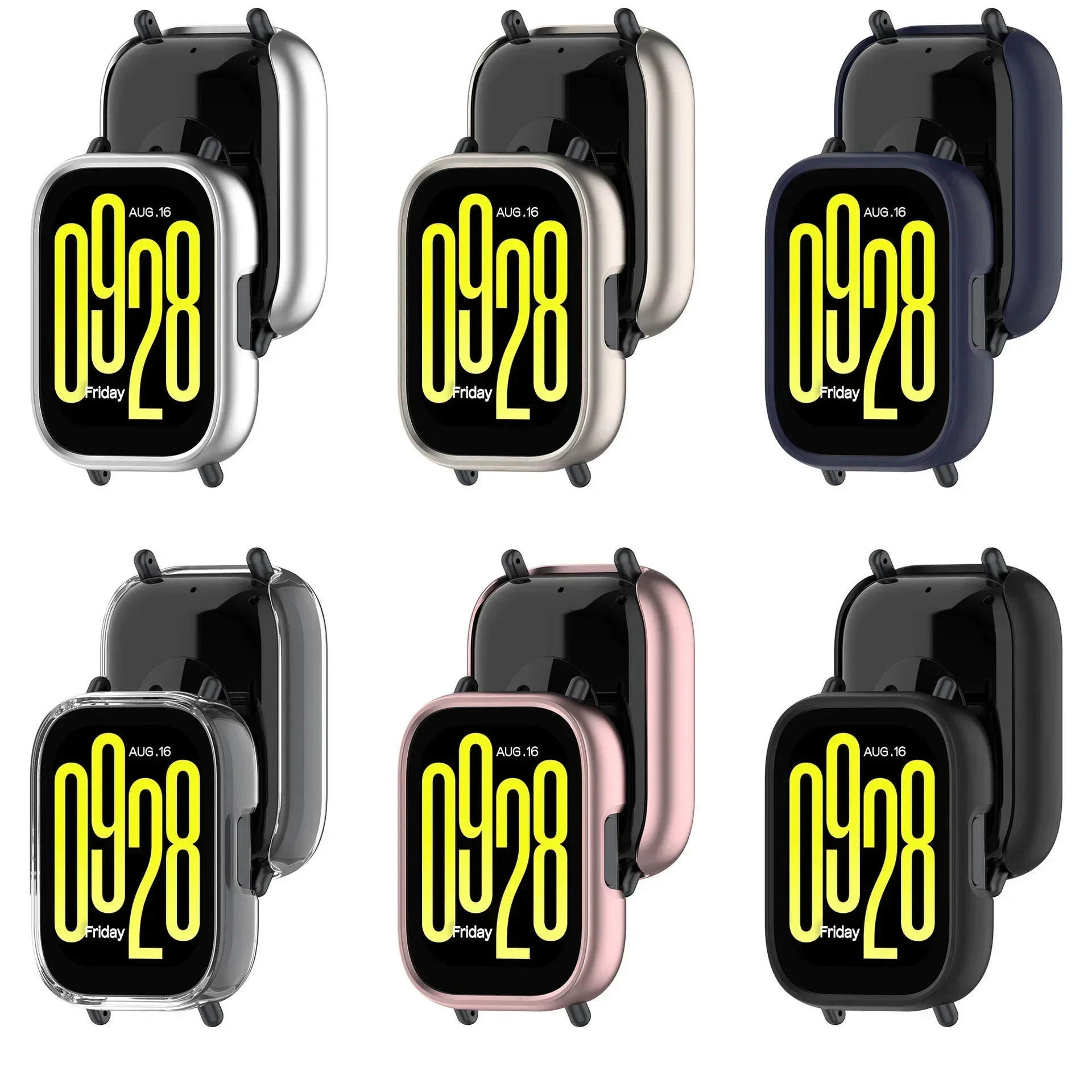 Nuova Cover PC Opaca Protettiv - Smartwatch Redmi Watches recensione e prezzo