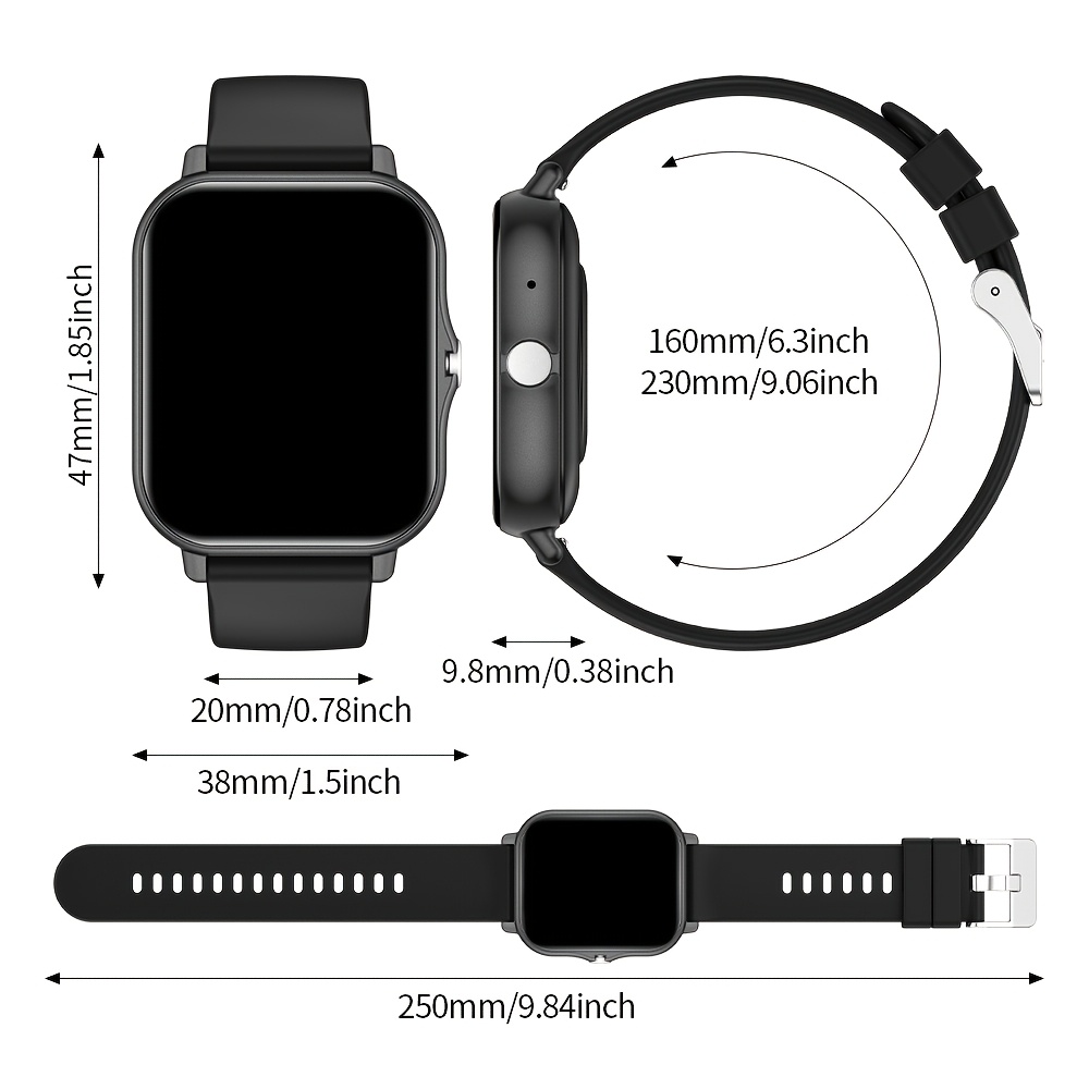 Ultimo Modello di Smartwatch c - Smartwatch Latest Watches For Men recensione e prezzo