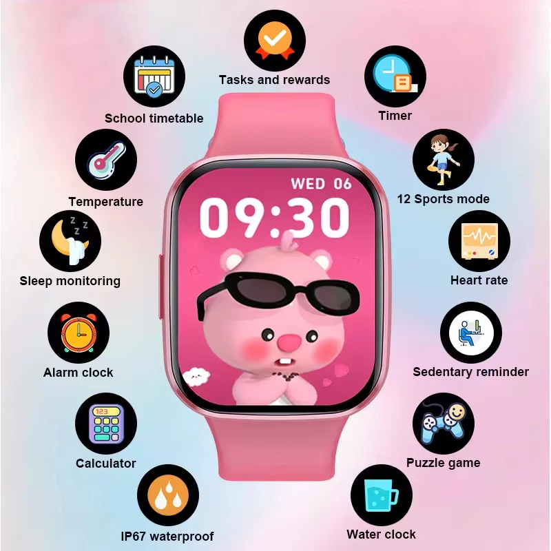 Orologi intelligenti per stude - Smartwatch Watches Birthday Gift For Girls recensione e prezzo