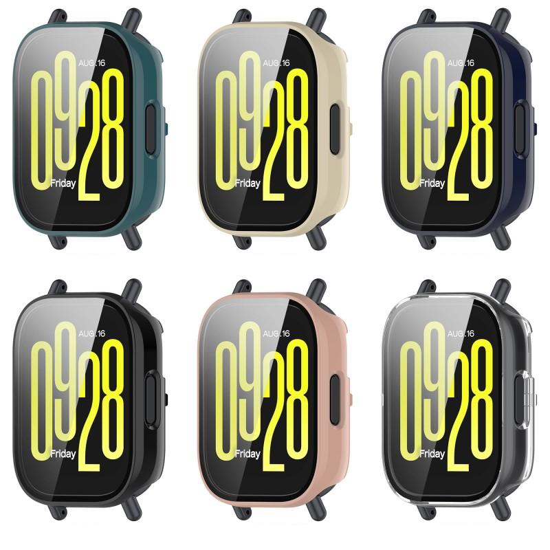Vetro Temperato + Custodia in  - Smartwatch Redmi Watches recensione e prezzo