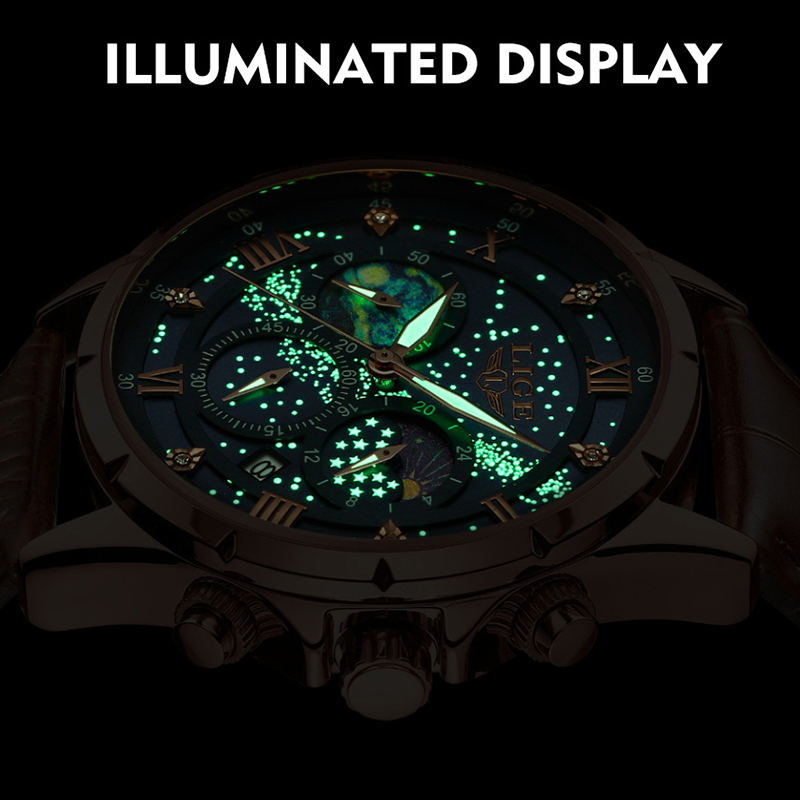 LIGE Nuovo Orologio da Uomo co - Smartwatch Army Watches For Men recensione e prezzo