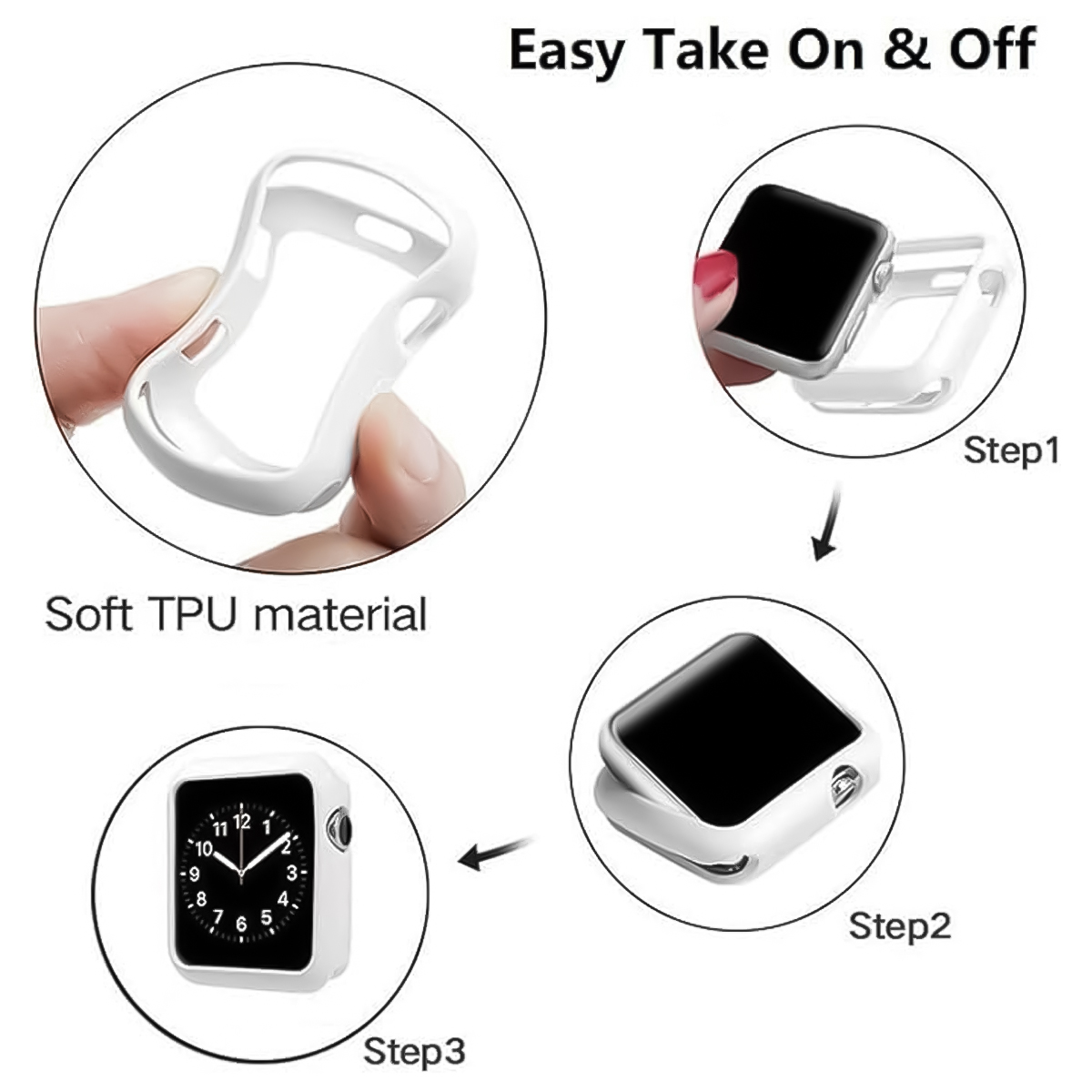 Custodia in silicone TPU per H - Smartwatch Watch Huawei recensione e prezzo