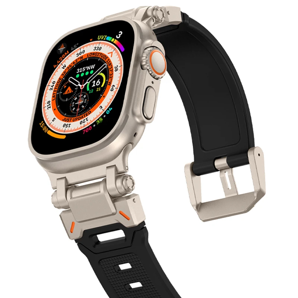 Cinturino in silicone per Appl - Smartwatch Rugged Watches For Men recensione e prezzo