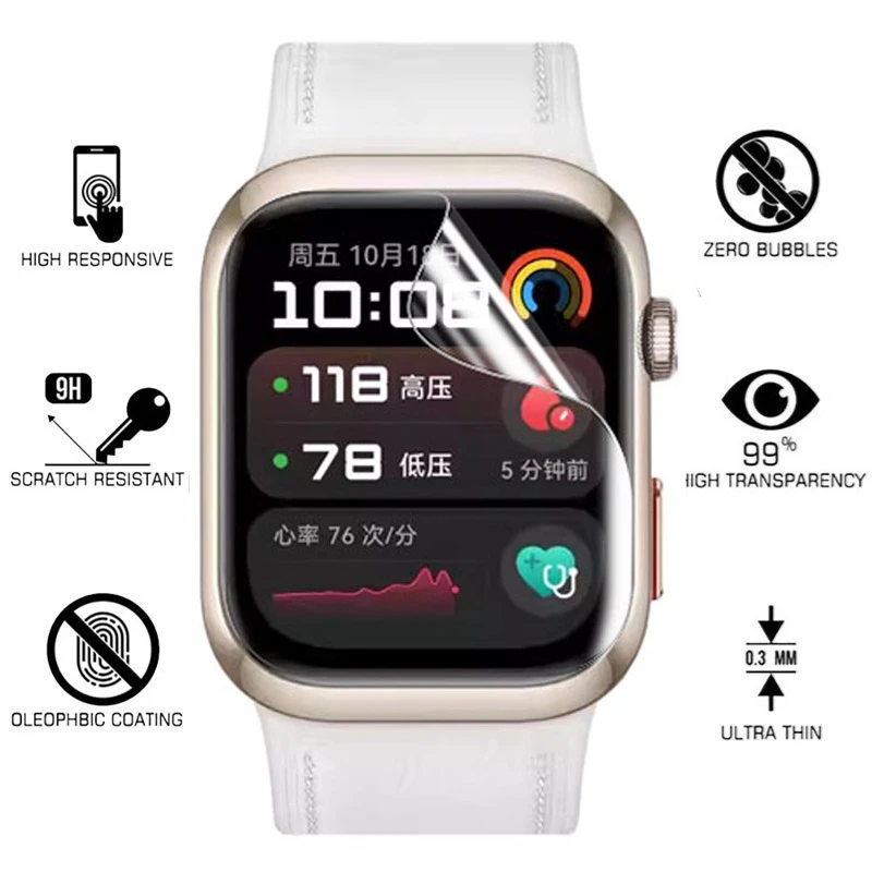 Pellicola idrogel in TPU per H - Smartwatch Watch Huawei recensione e prezzo