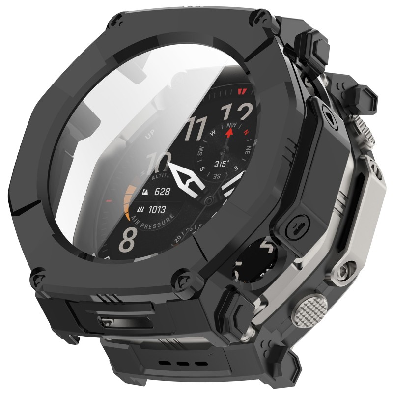 Custodia in PC + Vetro Tempera - Smartwatch Watches Amazfit recensione e prezzo