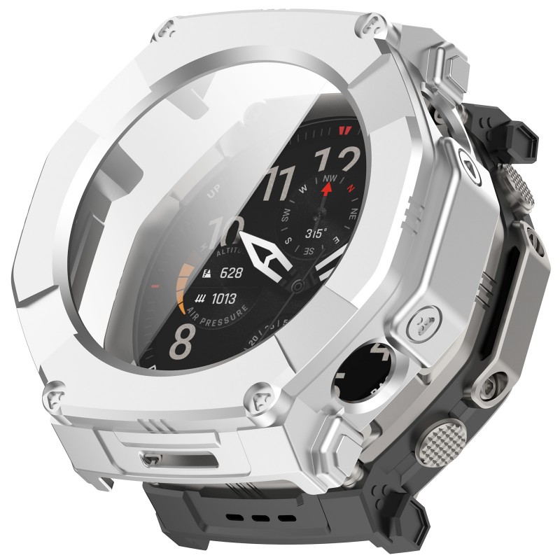 Custodia in PC + Vetro Tempera - Smartwatch Watches Amazfit recensione e prezzo