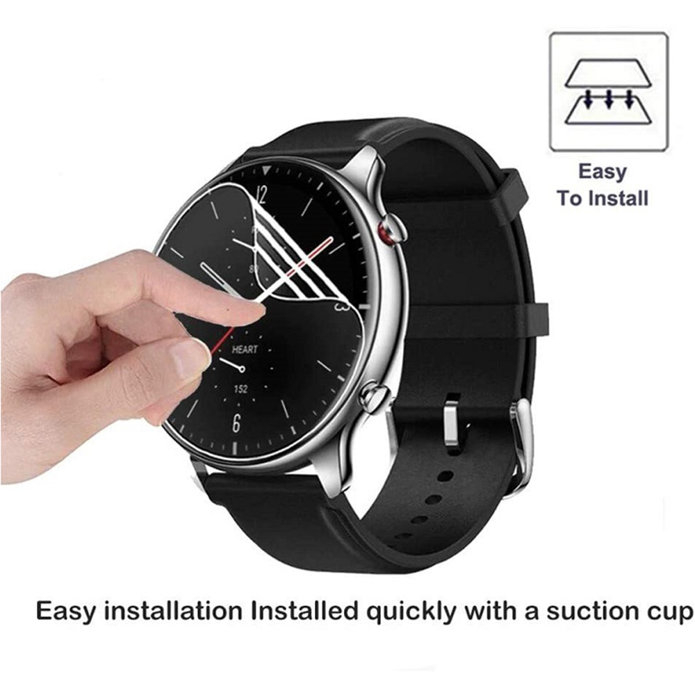 3/6 pezzi pellicola idrogel tr - Smartwatch Watches Amazfit recensione e prezzo