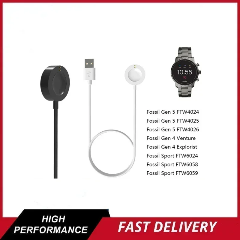 Per compatibile con Fossil GEN - Fossil Watches Smartwatch Charger recensione e prezzo