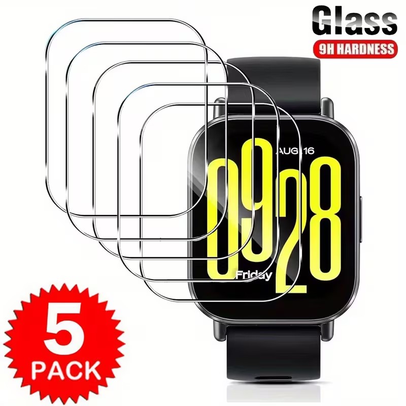 1-5 pezzi in vetro temperato p - Smartwatch Redmi Watches recensione e prezzo