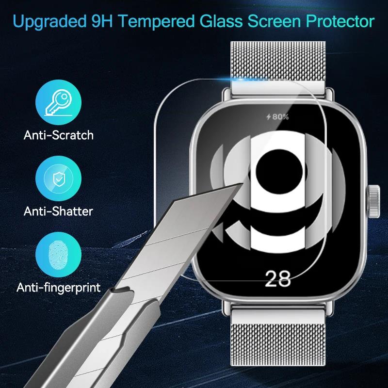 1-5 pezzi in vetro temperato p - Smartwatch Redmi Watches recensione e prezzo