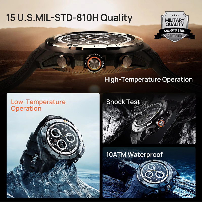 Mibro GS Explorer Smartwatch R - Smartwatch Rugged Watches For Men recensione e prezzo