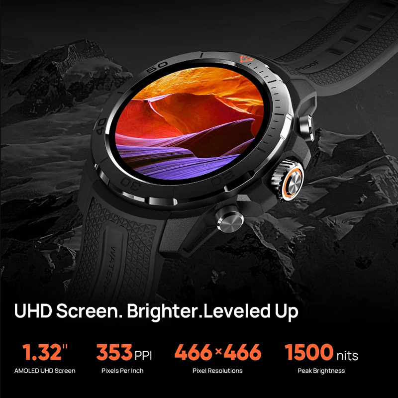 Mibro GS Explorer Smartwatch R - Smartwatch Rugged Watches For Men recensione e prezzo