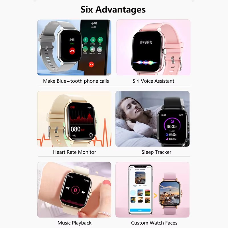 Ultimo Modello Aggiornato di S - Smartwatch Latest Watches For Men recensione e prezzo
