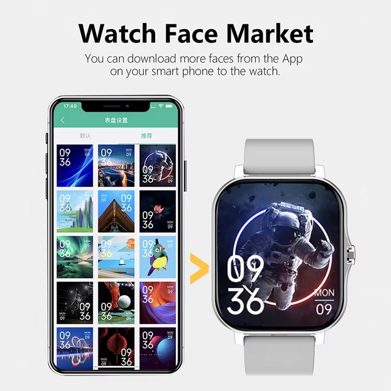Ultimo Modello Aggiornato di S - Smartwatch Latest Watches For Men recensione e prezzo