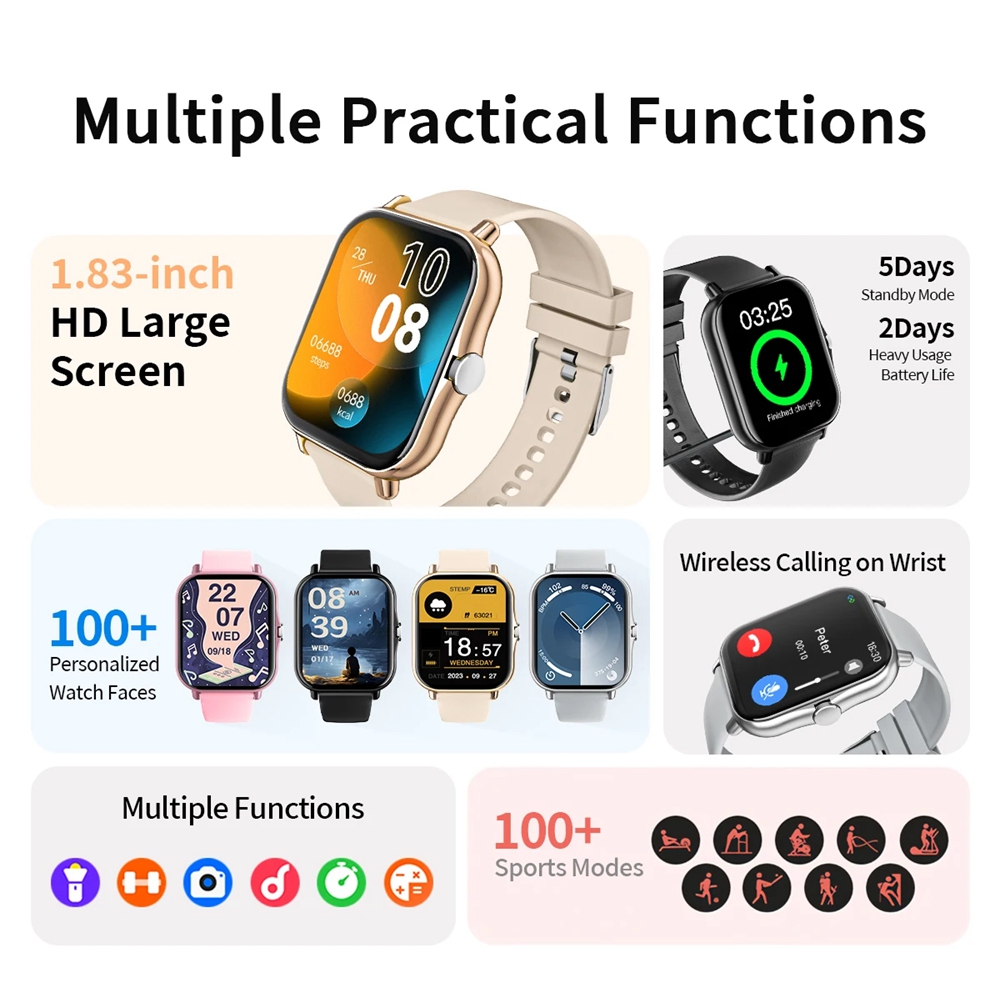 Ultimo Modello Aggiornato di S - Smartwatch Latest Watches For Men recensione e prezzo