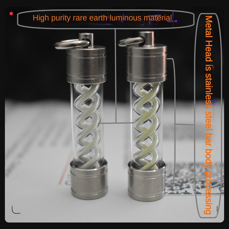 Portachiavi EDC Senza Trizio,  - Tritium Gas Tube recensione e prezzo