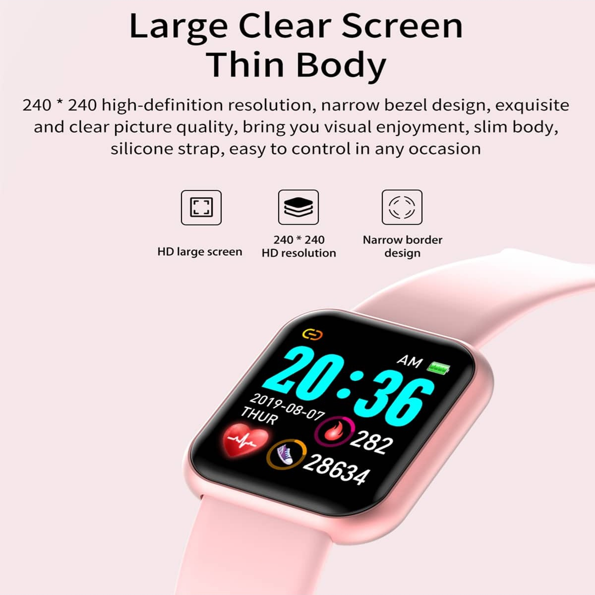Smart Watch messaggio ricorda  - Smartwatch Watches Kids recensione e prezzo
