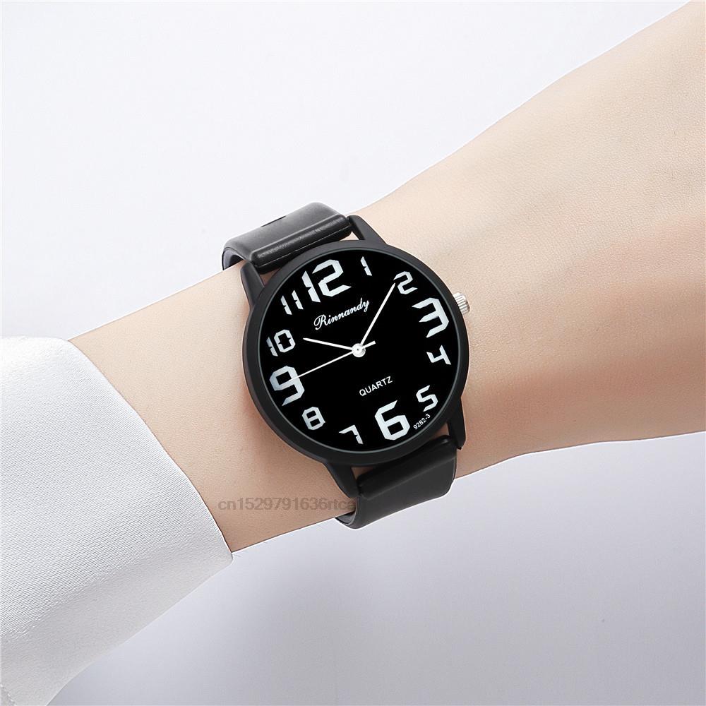 Orologi da donna in silicone a - Minimalist Thin Watch recensione e prezzo