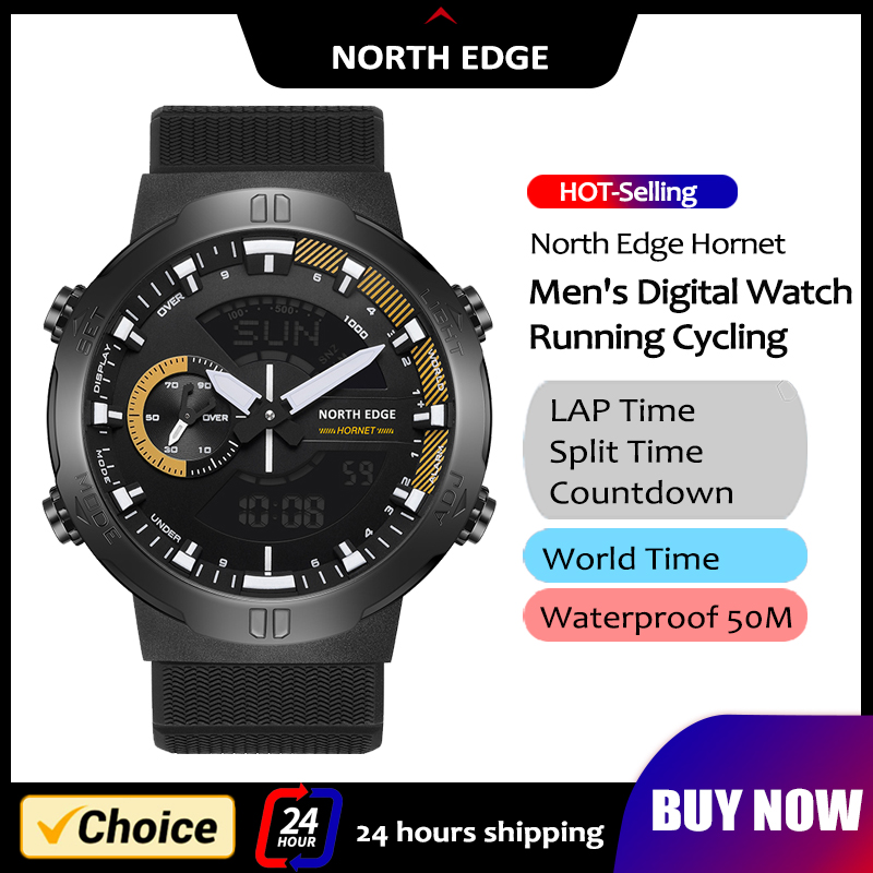 NORTH EDGE Orologio intelligen - Smartwatch Army Watches For Men recensione e prezzo