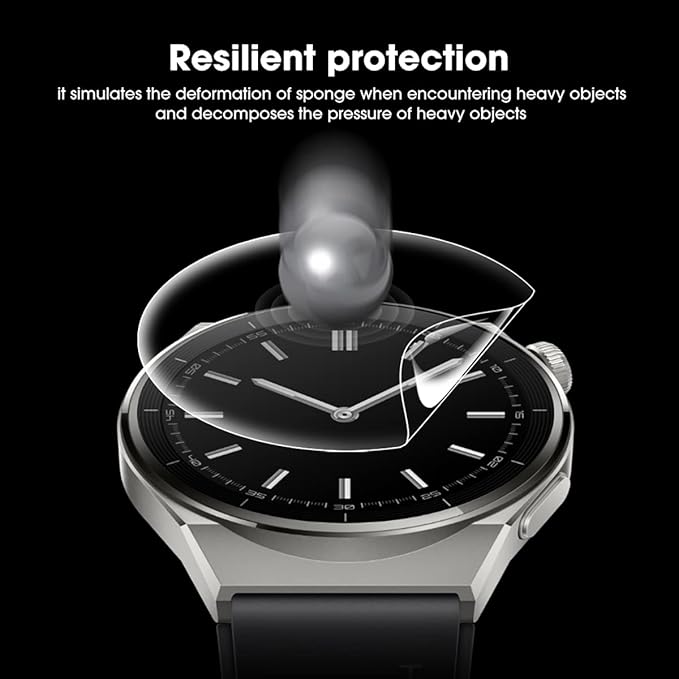 1-5 pezzi di pellicola idrogel - Smartwatch Watch Huawei recensione e prezzo