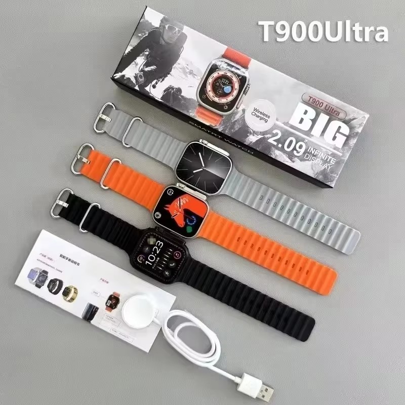 Smartwatch T900 Ultra da Uomo  - Watch Iwo recensione e prezzo