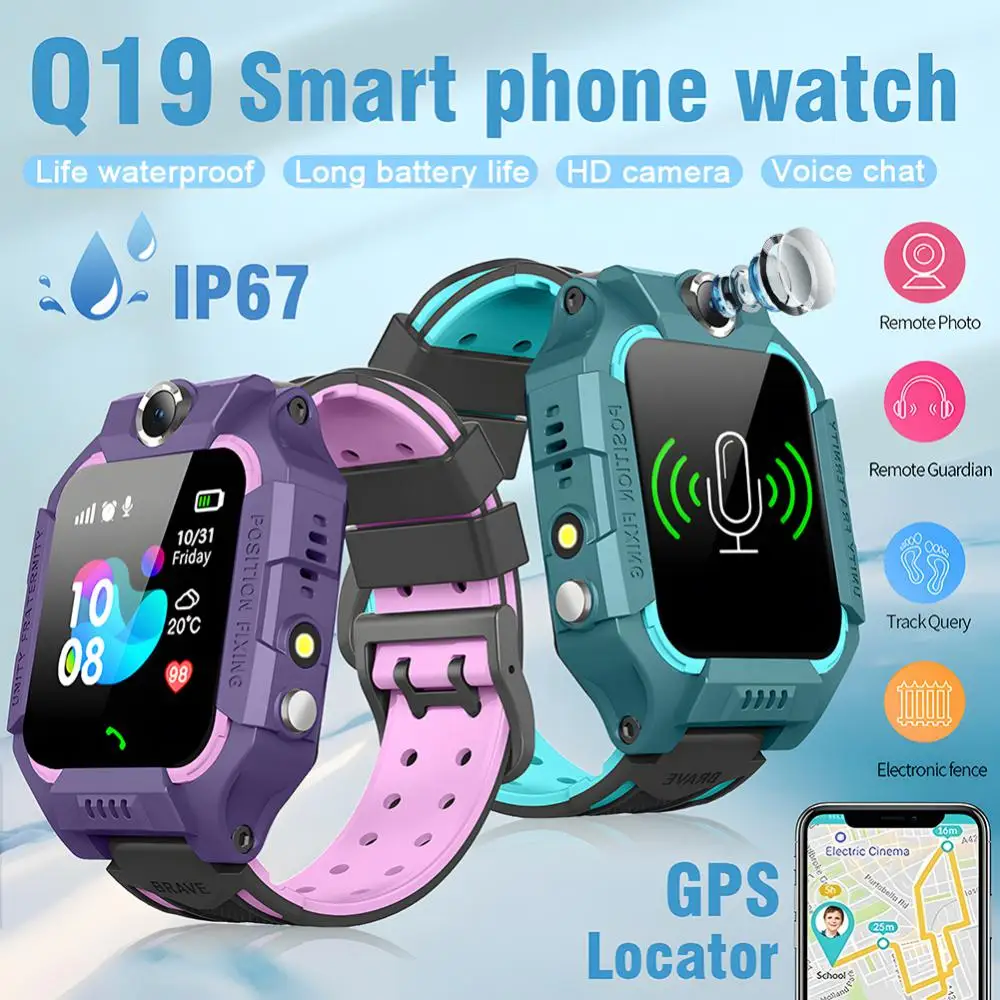 Nuovi bambini 2G Smart Watch S - Smartwatch Watches Kids recensione e prezzo