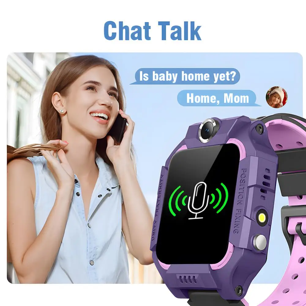Nuovi bambini 2G Smart Watch S - Smartwatch Watches Kids recensione e prezzo