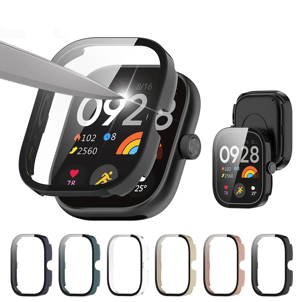 Vetro temperato + custodia per - Smartwatch Redmi Watches recensione e prezzo