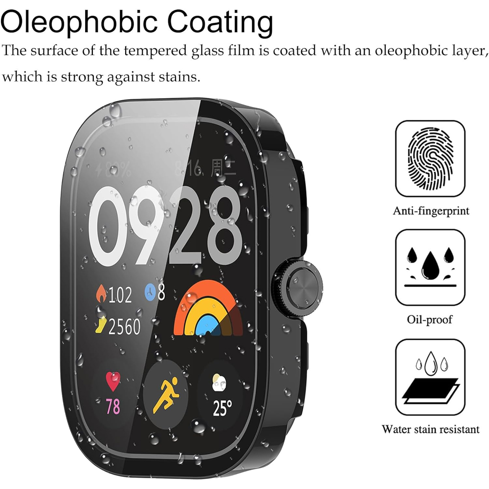 Vetro temperato + custodia per - Smartwatch Redmi Watches recensione e prezzo