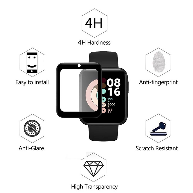 2 pezzi in vetro temperato per - Smartwatch Redmi Watches recensione e prezzo