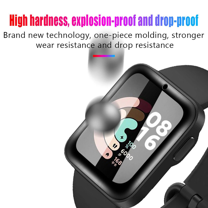 2 pezzi in vetro temperato per - Smartwatch Redmi Watches recensione e prezzo