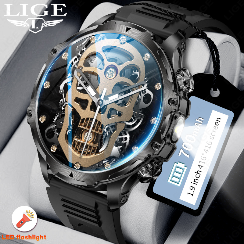 LIGE 700mah Batteria Grande To - Smartwatch Latest Watches For Men recensione e prezzo