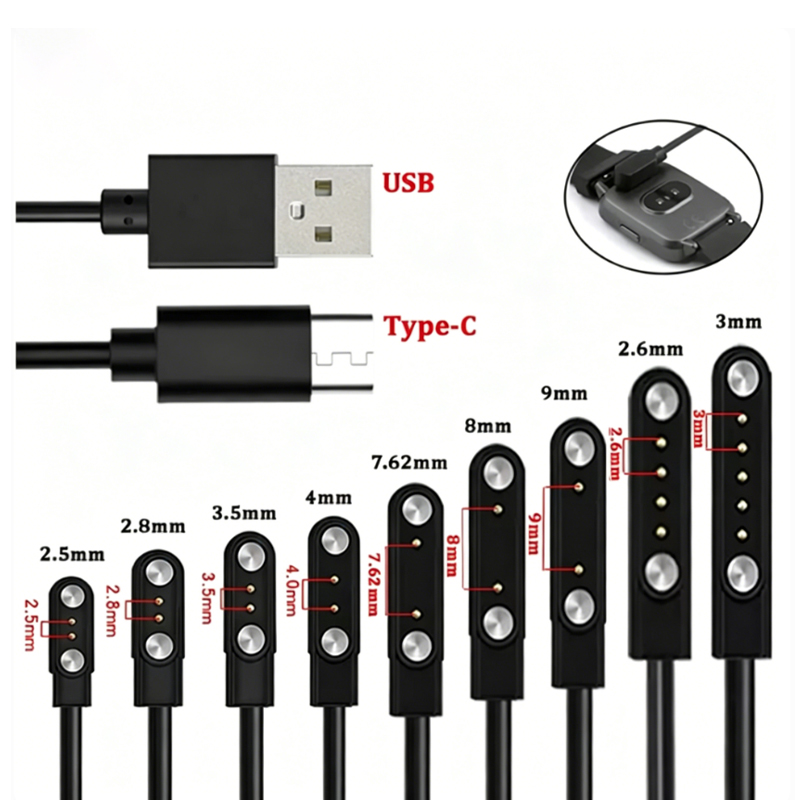 Cavo di ricarica magnetico USB - Smartwatch Watches Kids recensione e prezzo