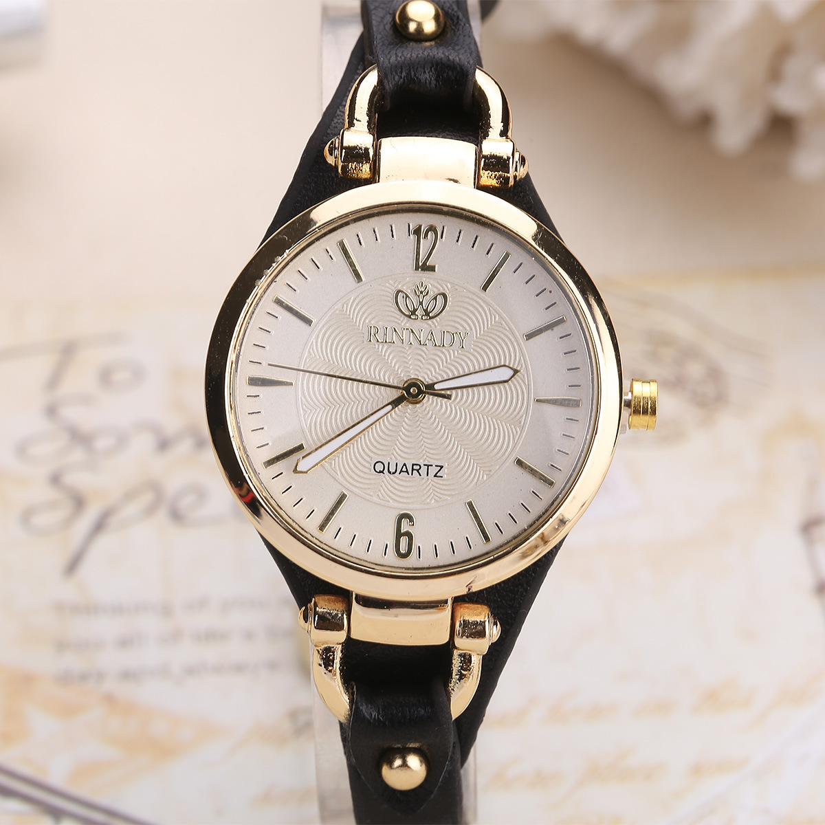 Orologio da donna al quarzo lu - Minimalist Thin Watch recensione e prezzo