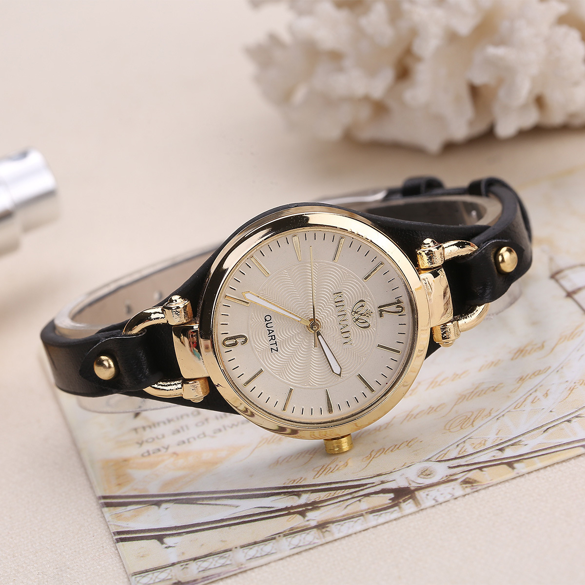 Orologio da donna al quarzo lu - Minimalist Thin Watch recensione e prezzo