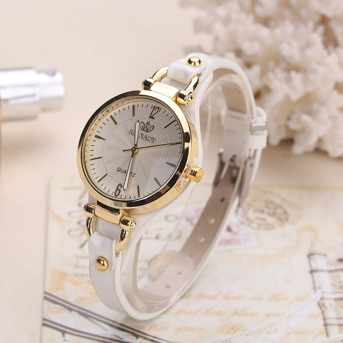 Orologio da donna al quarzo lu - Minimalist Thin Watch recensione e prezzo
