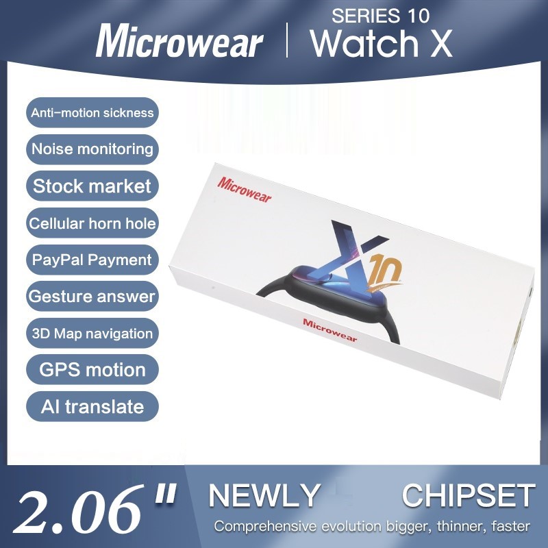S10 Serie 10 Smartwatch Microw - Watch Iwo recensione e prezzo