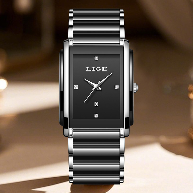 LIGE Nuovi orologi da donna di - Luxury Ceramic Watch recensione e prezzo