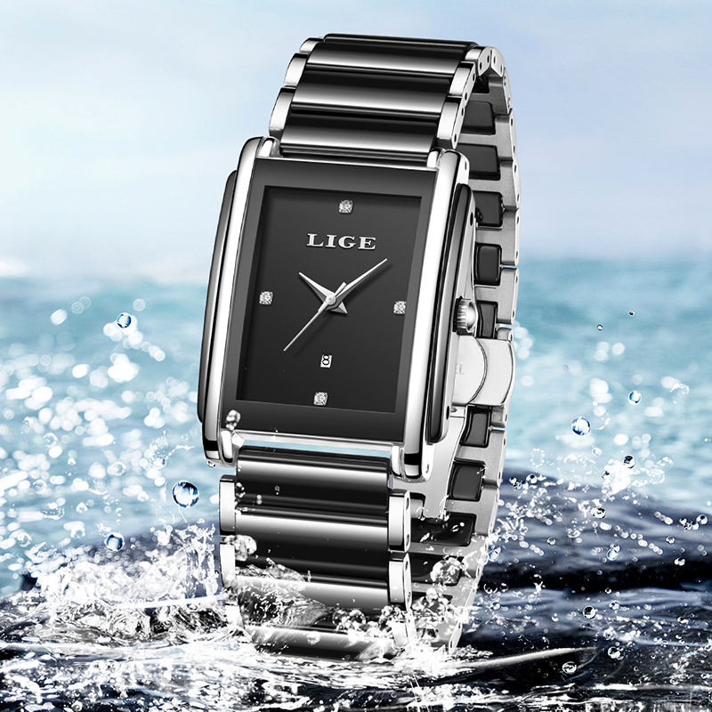 LIGE Nuovi orologi da donna di - Luxury Ceramic Watch recensione e prezzo