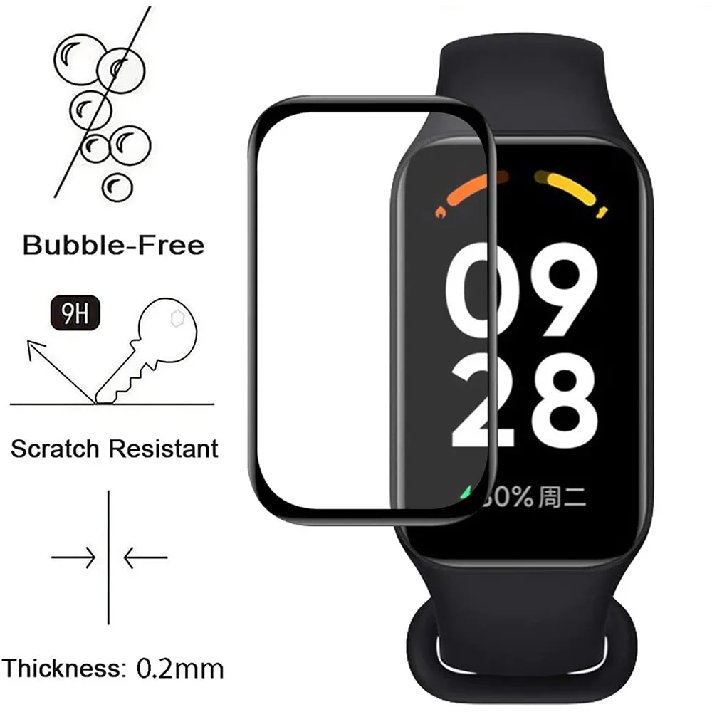 1-3 pezzi pellicola composita  - Smartwatch Redmi Watches recensione e prezzo